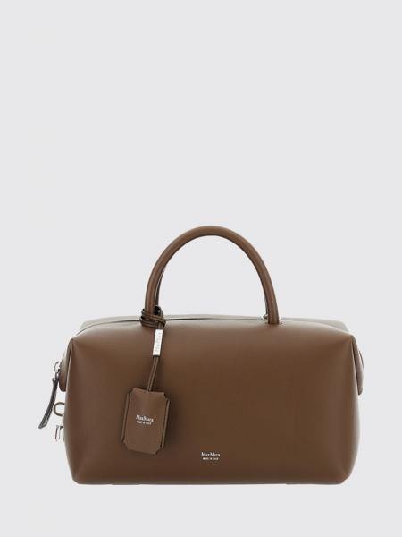 Smooth Calf Leather Handbag Max Mara