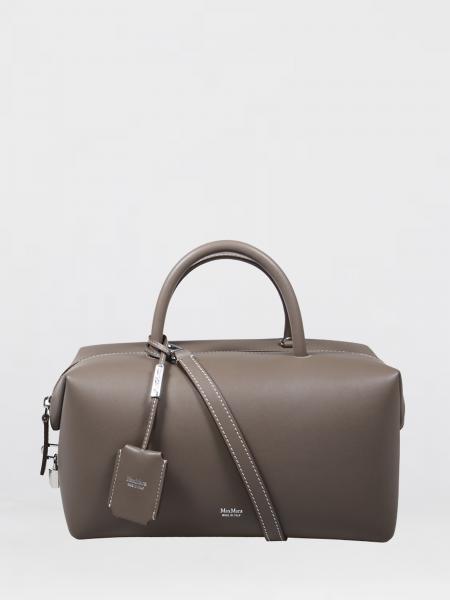 Smooth Calf Leather Handbag Max Mara