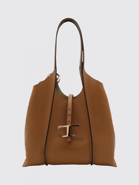 Bolso shopping T Timeless pequeño Tod's de piel