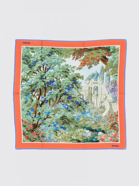 Printed Silk Pappa Scarf Max Mara