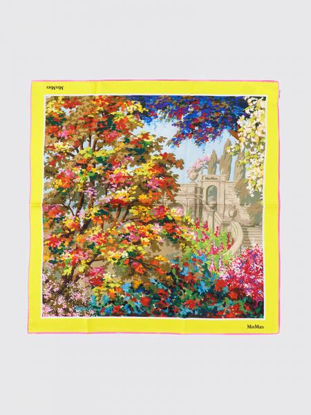 Printed Silk Pappa Scarf Max Mara