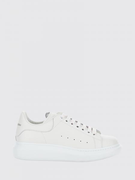 McQueen Oversize Leather Sneakers