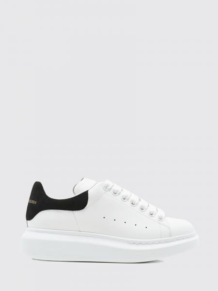 McQueen Oversize Leather Sneakers