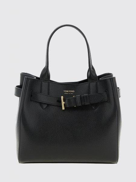 Audrey Grained Leather Bag Tom Ford