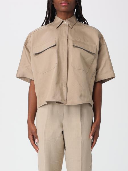 Camicia donna Brunello Cucinelli