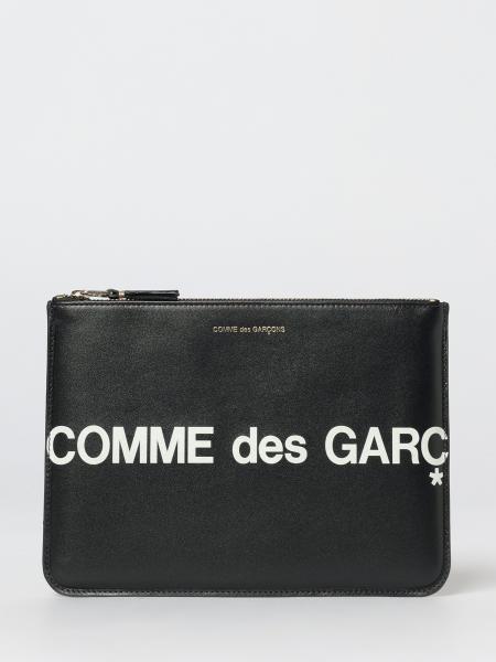 Porta documenti Comme Des Garçons Wallet in pelle