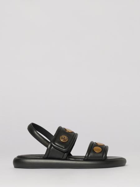 Pinko Fiona レザーサンダル