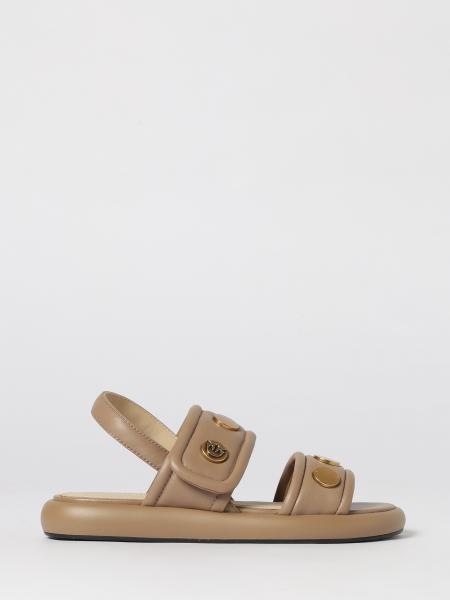 Pinko Fiona レザーサンダル