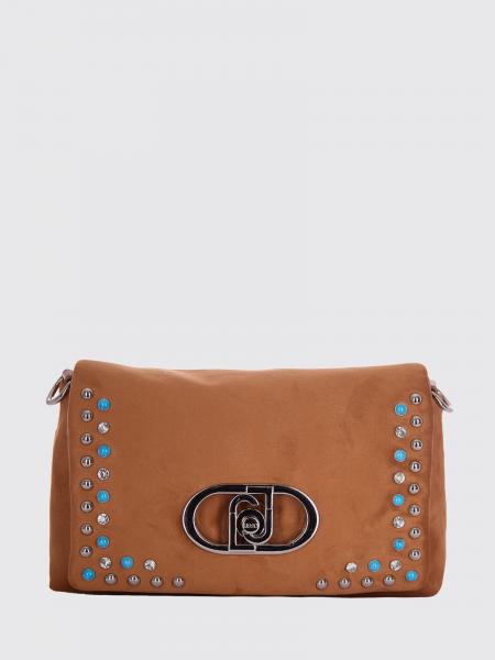Liu Jo Faux Suede Bag with Studs