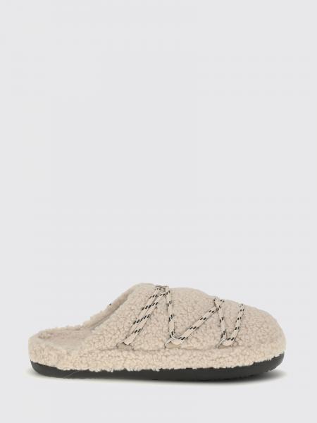 Moon Boot Teddy Slipper Shearling Mules