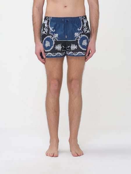 Printed Polyamide Swimsuit Versace