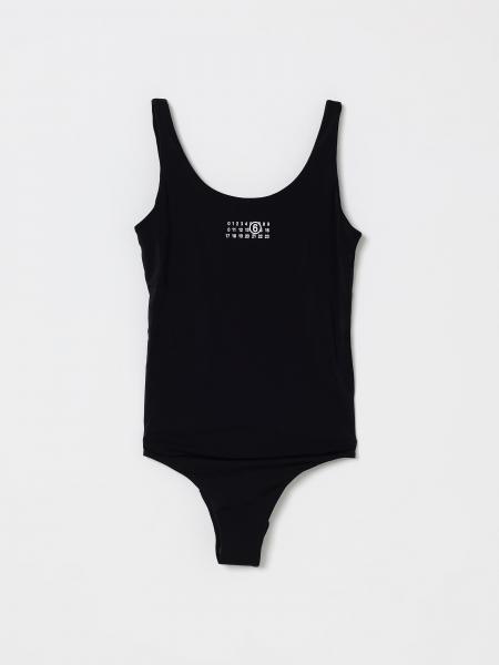 Maillot de bain enfant Mm6 Maison Margiela