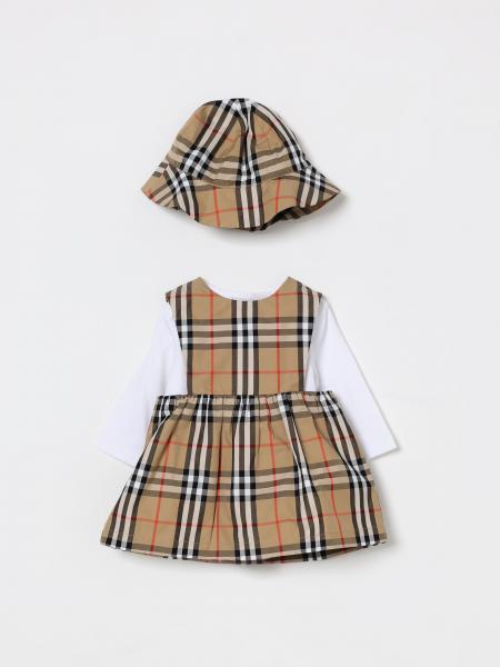 婴儿套装 儿童 Burberry