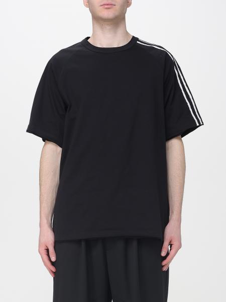 Y-3 Relaxed Fit Cotton T-Shirt