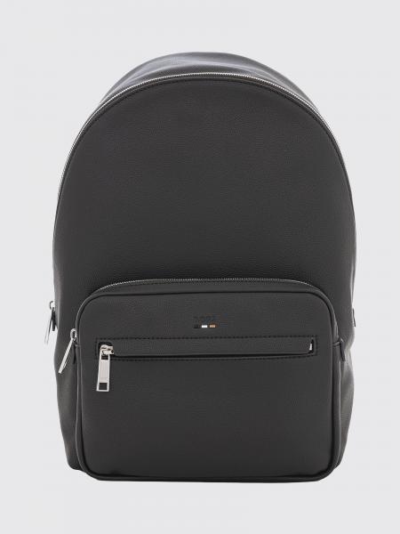 Ray Boss Grained Synthetic Leather Backpack