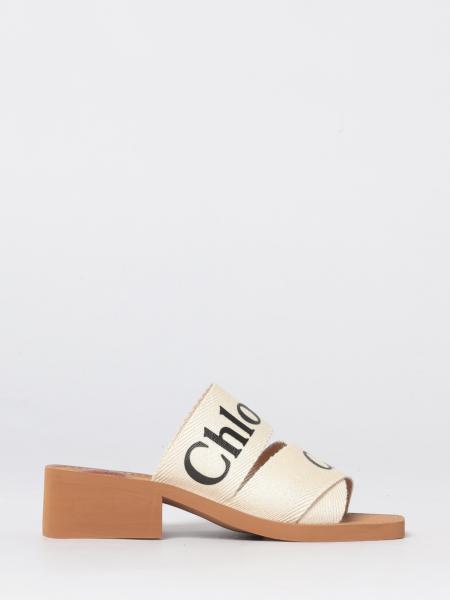 Flat sandal woman ChloÉ