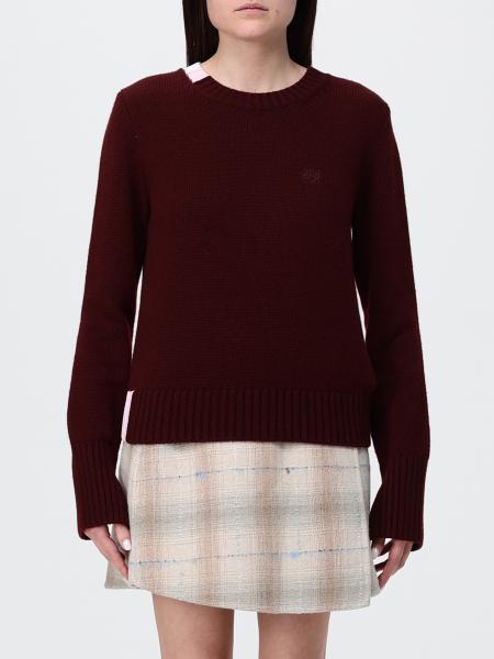 Wool and Cashmere Crewneck Sweater Loewe
