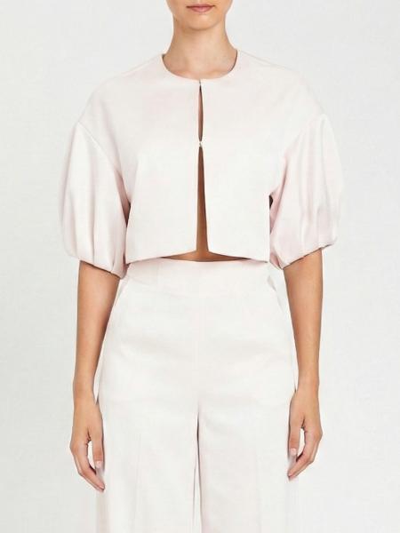 Kurze Crêpe-Jacke Twinset
