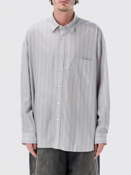 Acne Studios Striped Cotton Casual Shirt