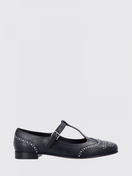 Ballerines Opal Church's en nappa avec clous