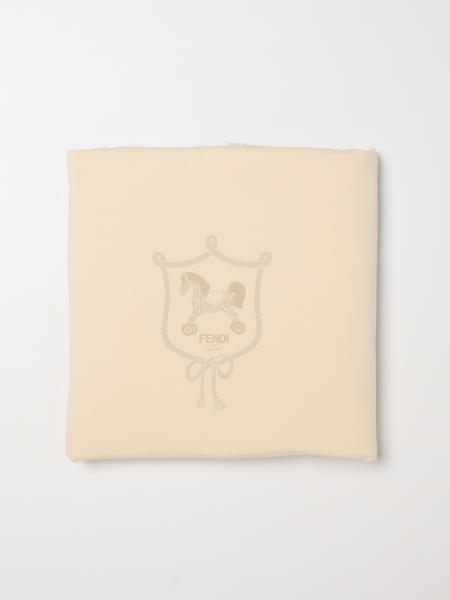 Copertina Fendi in cotone