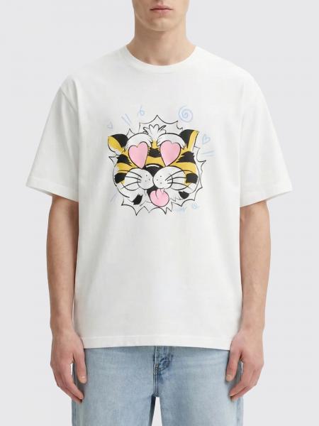 Printed Cotton T-Shirt Kenzo