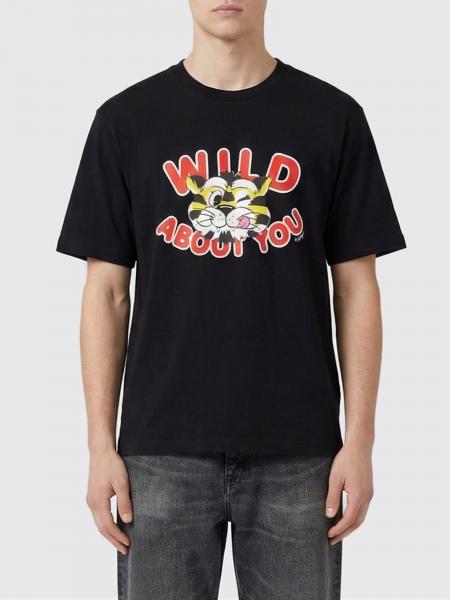 Printed Cotton T-shirt Kenzo