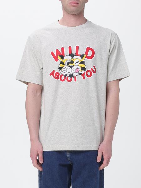 Printed Cotton T-shirt Kenzo