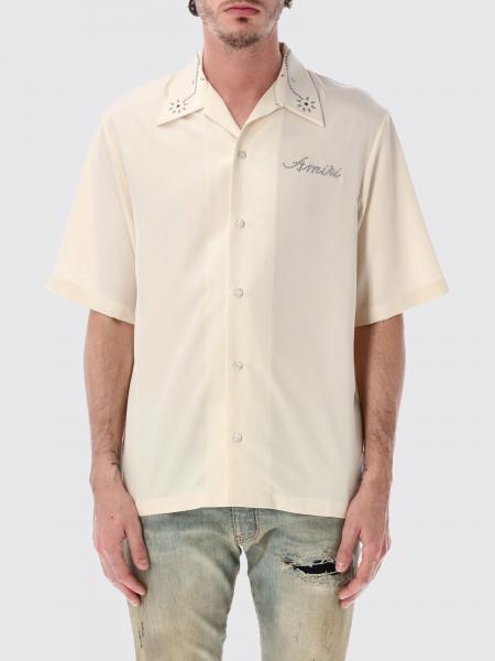 Modal Blend Shirt Amiri