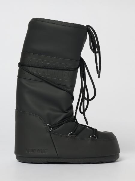 Icon Moon Boot in Rubberized Fabric