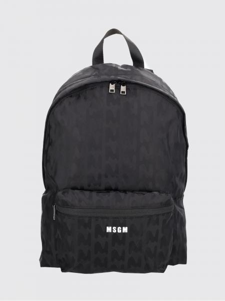 Backpack men MSGM