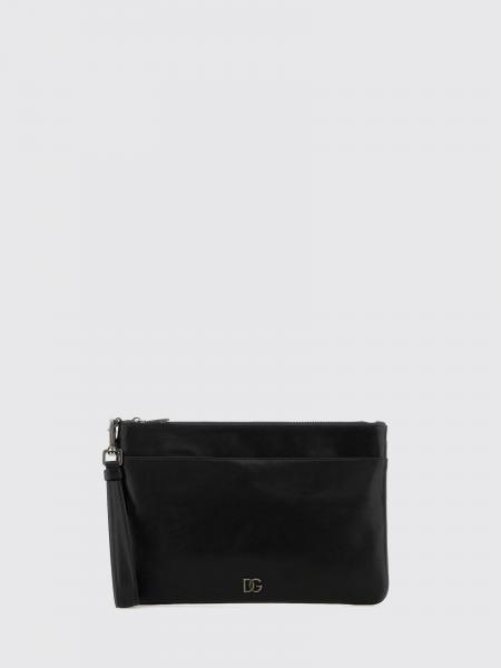 Clutch Dolce & Gabbana in pelle
