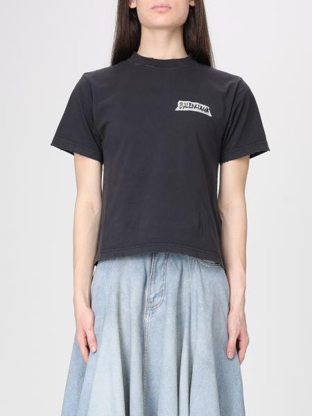Camiseta mujer Balenciaga