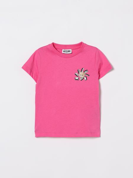 Camiseta niños Moschino