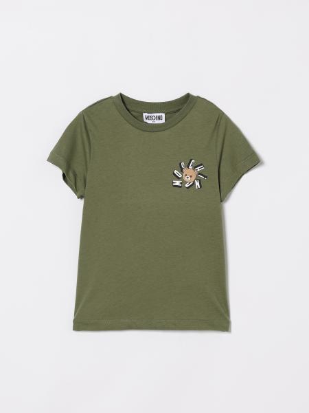 Camiseta niños Moschino