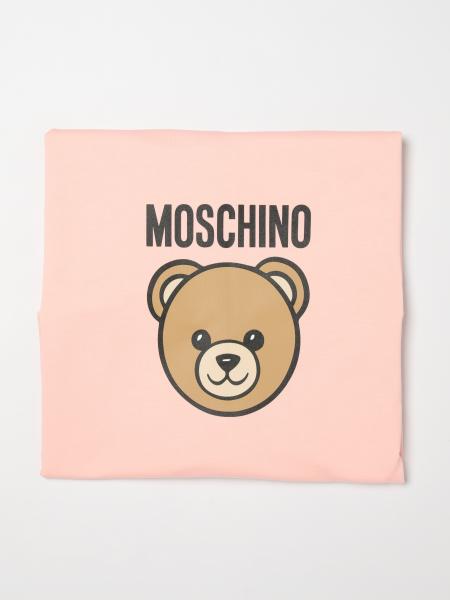 Manta niños Moschino