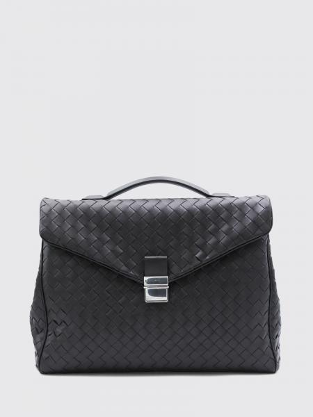 Borsa Archivist Bottega Veneta in pelle intrecciata