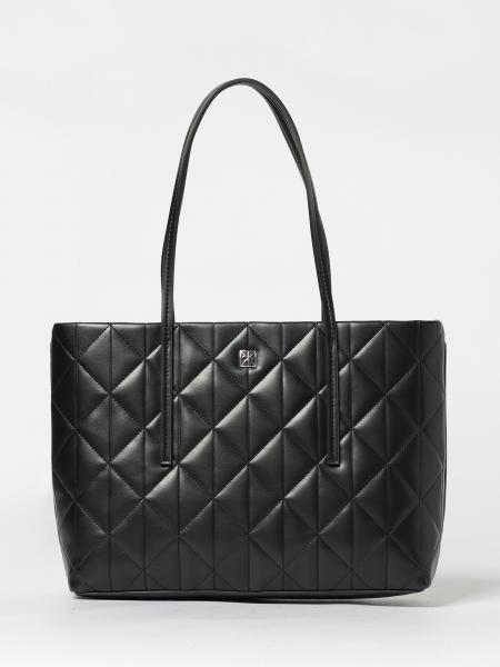 Calvin Klein Stepptasche aus Kunstleder