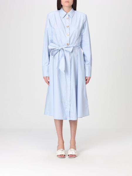 Karl Lagerfeld Cotton Chemisier Dress
