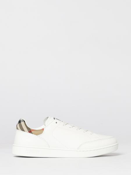 Burberry Leather Sneakers
