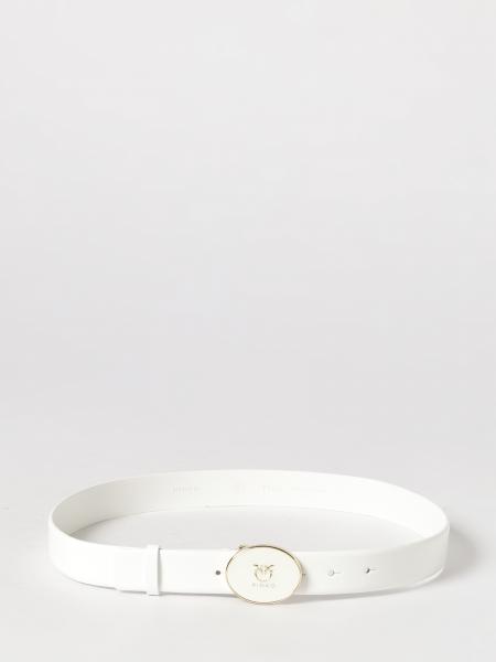 Ceinture en cuir Round Enamel Pinko