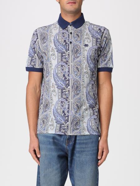Polo shirt men Etro