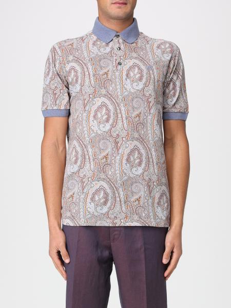 Polo shirt men Etro