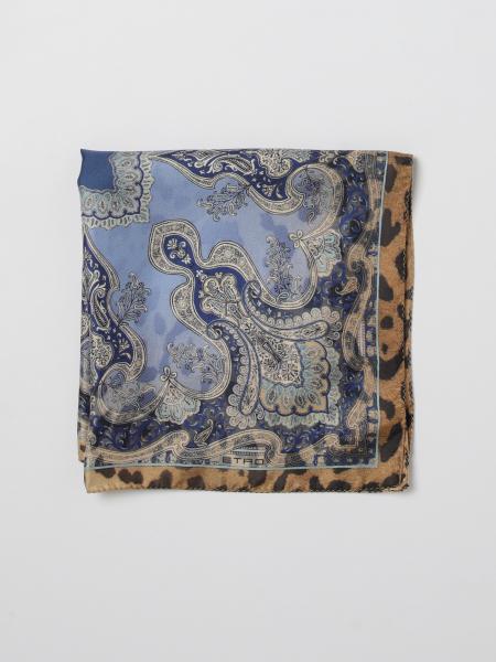 Neck scarf men Etro