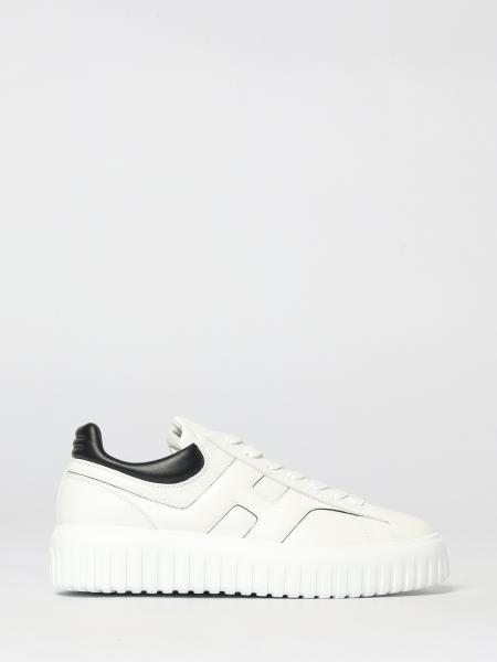 Baskets H-Stripes Hogan en cuir