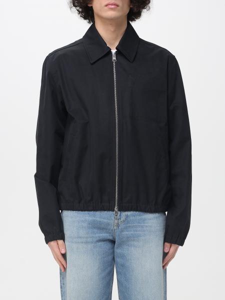 Ami Paris Cotton Bomber Jacket