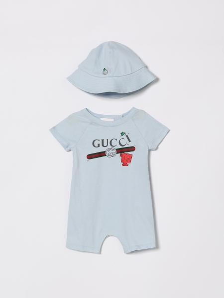 Mameluco niños Gucci