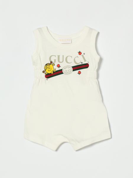 Gucci Cotton Set with Logo Print
