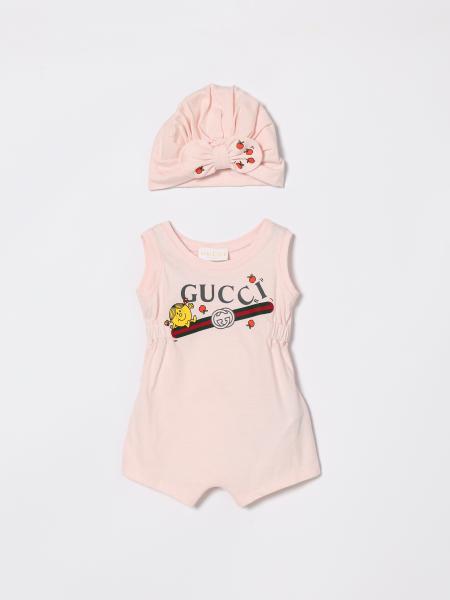 Gucci Cotton Set with Logo Print