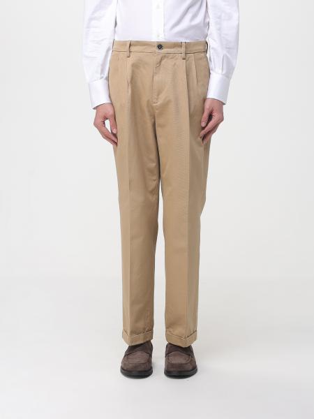 Cotton Blend Chino Pants Barena